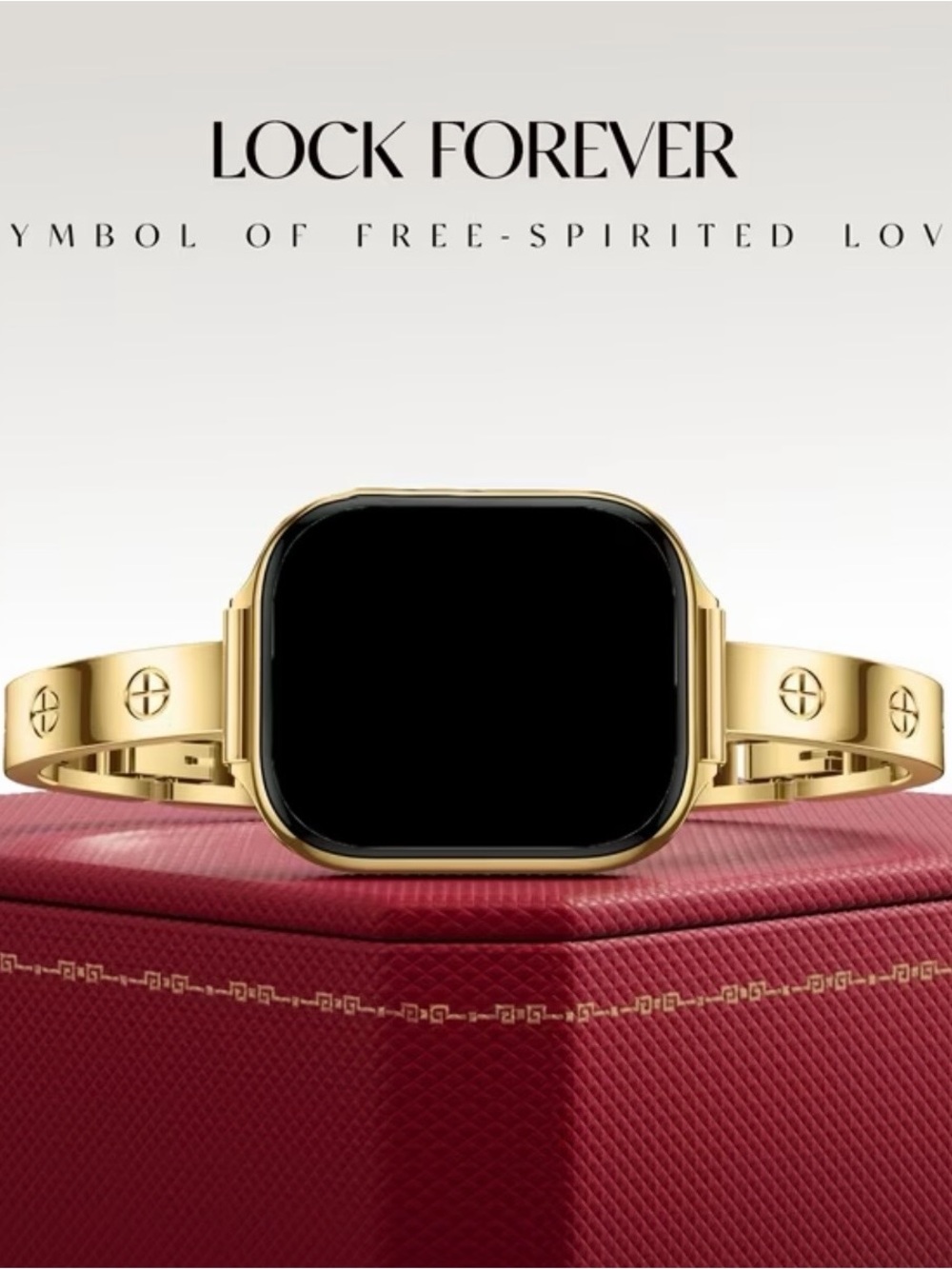 New Gold Band for Apple Watch for 38/40/41 mm and 42 mm (S10)